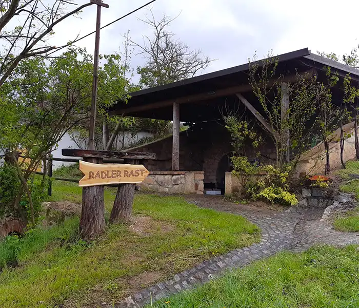 Radlerrast in Minichhofen