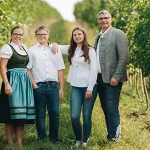 Familie Zöchmann vom Bio-Weingut Zöchmann in Roseldorf im Weinviertel