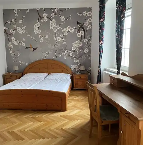 Mittendrin Appartments - gemütliches Schlafzimmer