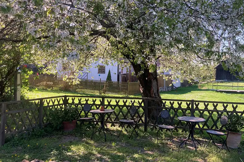 Garten Klanghaus Appartments