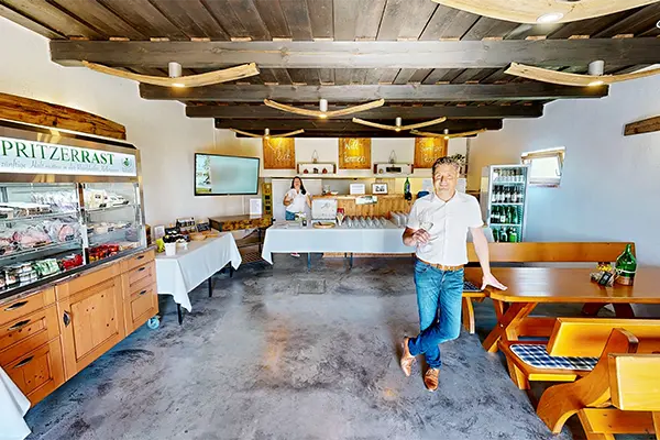 Spritzerrast Roseldorf - Gerhard Maurer