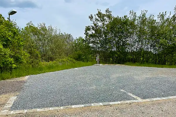 Amethystwelt Wohnmobil-Stellplatz Vier Wohnmobil-Stellplätze bei der Amethystwelt in Maissau