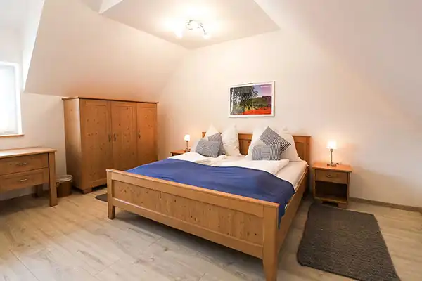 Schlafzimmer 1 - Gästezimmer Weingut Weidinger