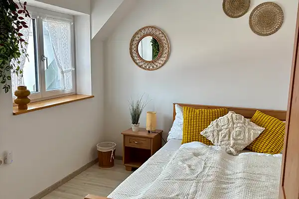 Schlafzimmer 2 - Gästezimmer Weingut Weidinger