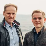 Winzer Heribert Wenzl und Heribert Wenzl Jun.